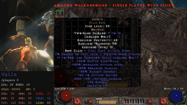 Diablo 2 Resurrected Beginner Amazon Guide To Beating Normal Act 1 To Hell Act 5 смотреть онлайн
