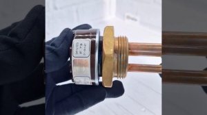 ТЭН с терморегулятором 1,5 кВт для нагрева воды, код 04002