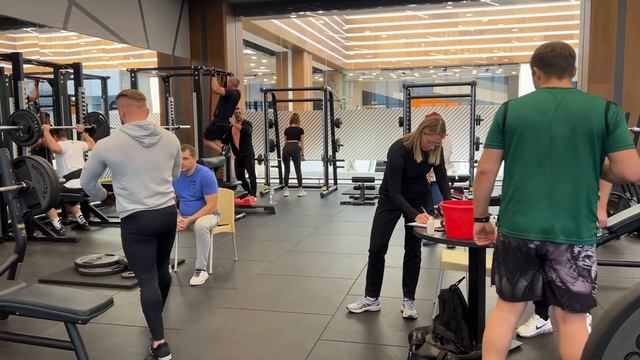 Жим штанги по правилам AWPC / Без экипировки / X-FIT #video #live #сила #sport #жим