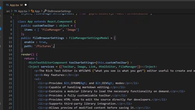 How to Insert Images in React RTE Using a File Browser смотреть онлайн
