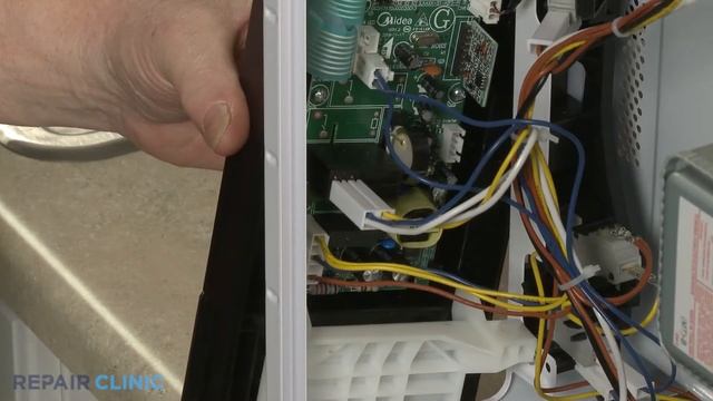 Frigidaire Microwave Oven Door Release Push Button Spring Replacement 5304519324 смотреть онлайн