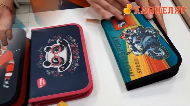 Пеналы для начальной школы и сташих классов КАНЦЕЛЯР, ул Псковская, д 21 смотреть онлайн