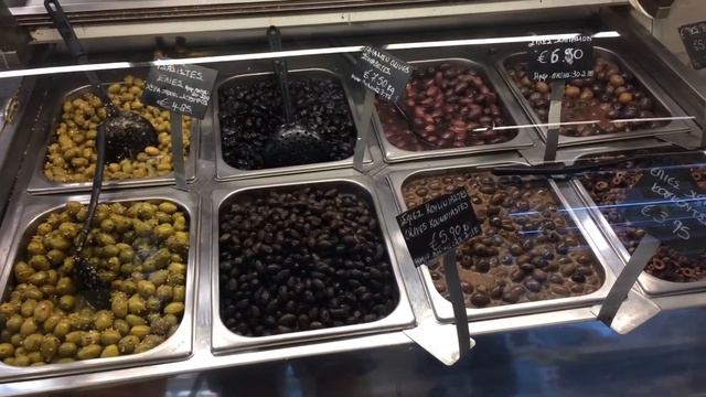 Путешествия семьи фотографа. Продуктовые магазины на Кипре. Метро. смотреть онлайн