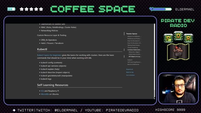 PDR - Coffee Space - Intro Rapida a Kubernetes!!! смотреть онлайн
