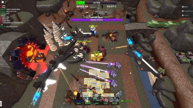 WINNING TDS HARDCORE MODE WITH STRAT MAKER @Photonive AND @HenryTDS || Roblox Tower Defense Simulat смотреть онлайн