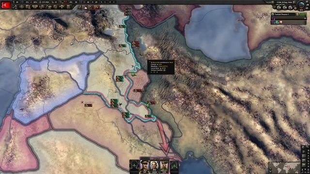 HoI4 Challenge: Turkey on STEROIDS! Is Turan overpowered? смотреть онлайн