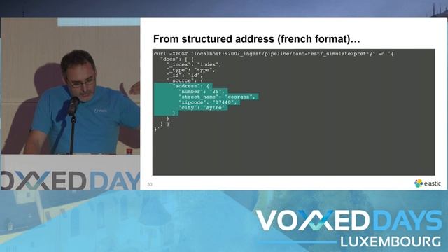 Ingest node: (ré)indexer et enrichir des documents dans Elasticsearch (David Pilato) смотреть онлайн