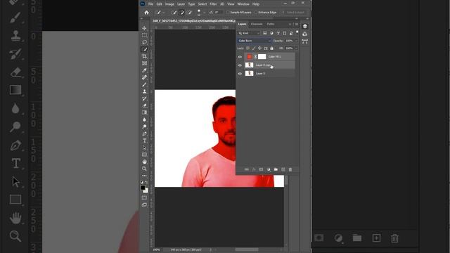 Select White On White in Photoshop??? смотреть онлайн