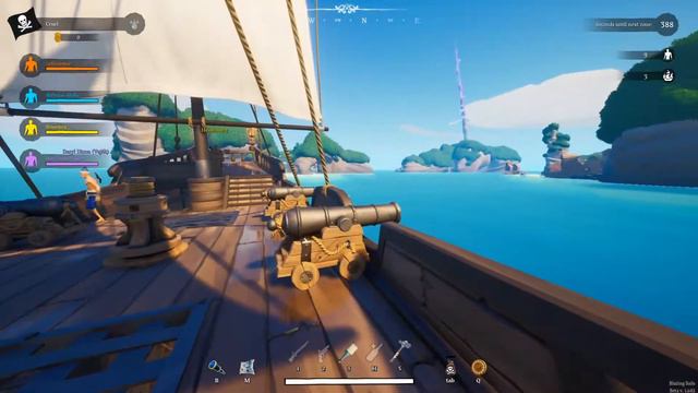 Let's Play Blazing Sails: Pirate Battle Royale Gameplay First Impression First Look смотреть онлайн