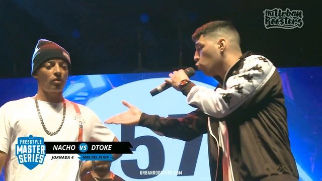 DTOKE VS NACHO - FMS MAR DEL PLATA JORNADA 4 TEMPORADA 2019 смотреть онлайн