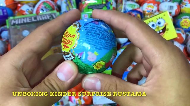 Unboxing Collection Of Surprises, Распаковка Яиц с Сюрпризом и других наборчиков
