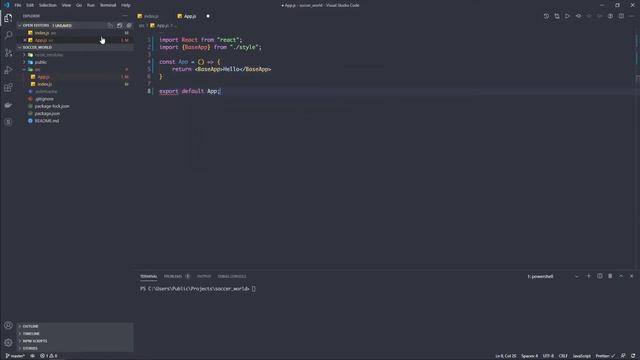 React Side Project - Google Maps - Intro смотреть онлайн