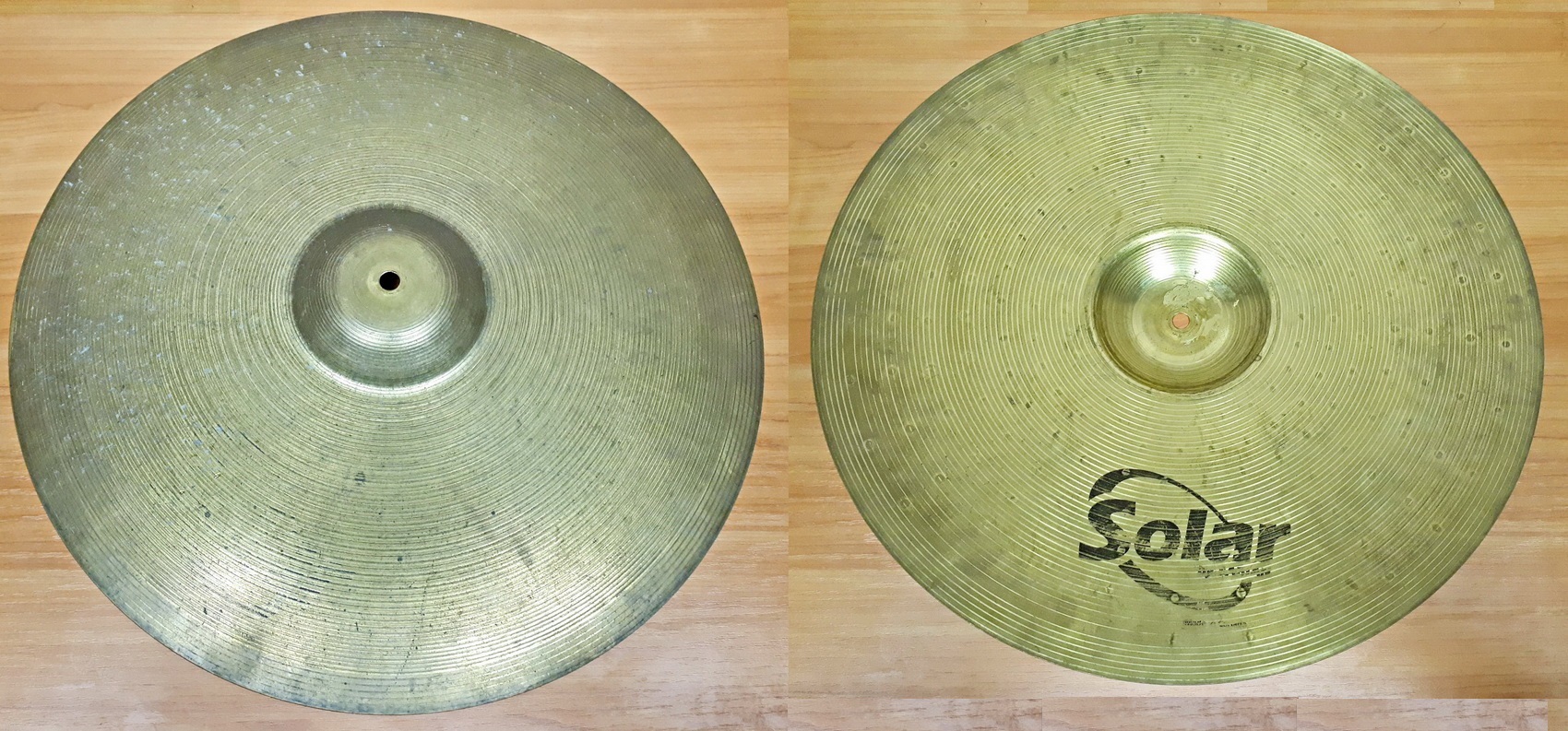 Solar By Sabian Ride 20