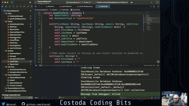 Session 4 - SwiftUI Coding with GitHub CoPilot and ChatGPT смотреть онлайн