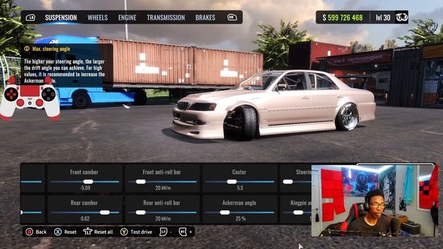 CarX Drift Racing Update 2.15.0 - New Sensei Ultimate Drift Setup смотреть онлайн