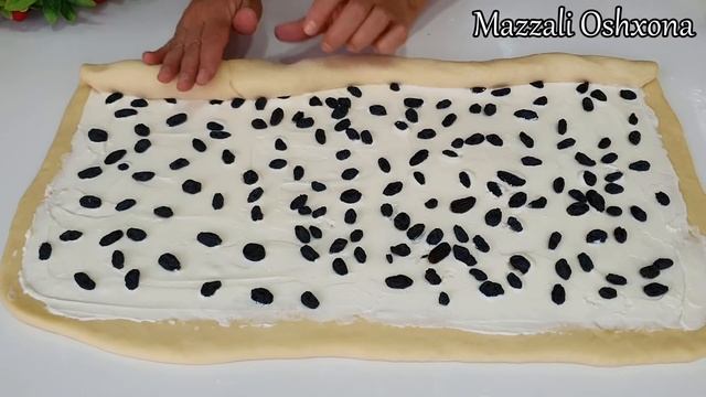 Выпросила Рецепт у Подруги/ Бесподобно вкусные Булочки к Чаю/Булочки с Творогом и Изюмом/MAZZALI. смотреть онлайн