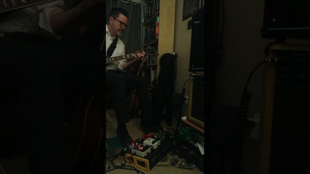 Hammond organ sound on seven-string guitar смотреть онлайн