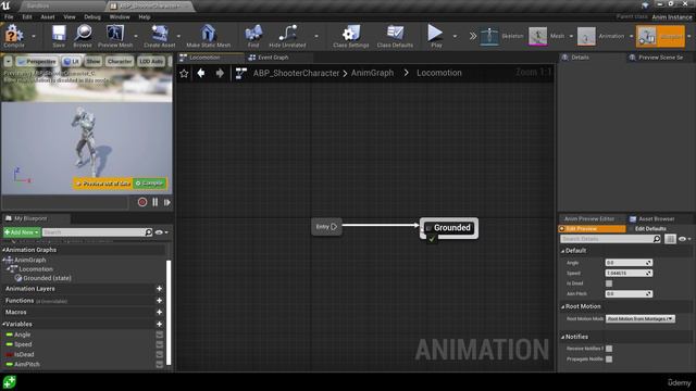 203 - Animation State Machines смотреть онлайн