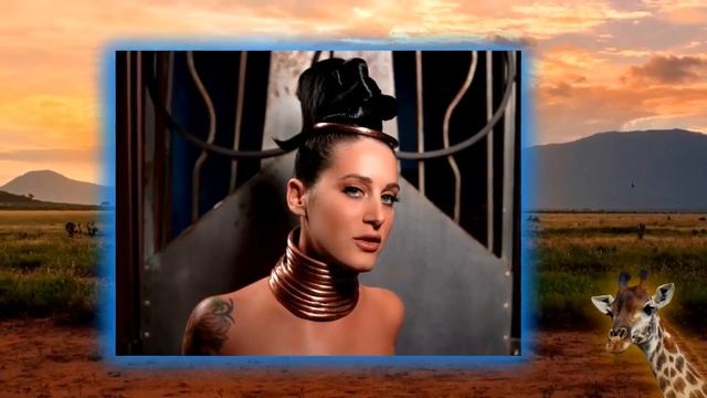 Девушка жираф, зачем Синди Смит кольца на шее? смотреть онлайн