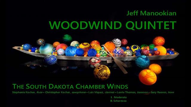 JEFF MANOOKIAN Woodwind Quintet смотреть онлайн
