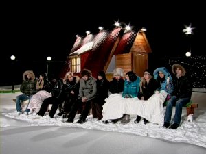 ДОМ-2 Город любви 2099 день Вечерний эфир (07.02.2010)