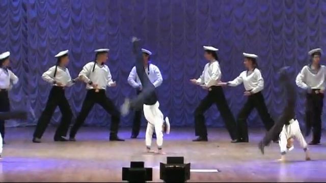 Соленая вода. Ансамбль танца 