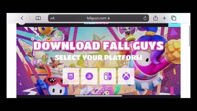 How to DOWNLOAD Fall Guys on Mobile! (IOS & ANDROID) смотреть онлайн