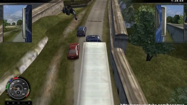 SCANIA Truck Driving Simulator: GPS problem смотреть онлайн