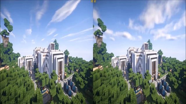 SEUS 10 1 comparison with 3D clouds Part 1 смотреть онлайн