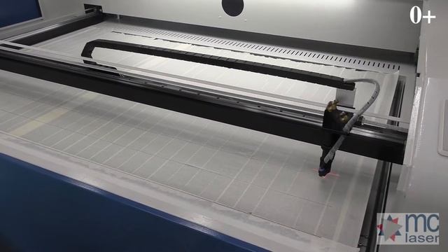 ✅ Лазерный станок MCLaser 1610 + настройка камеры сканирования материала смотреть онлайн
