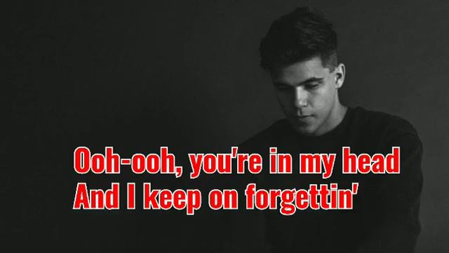 IN MY HEAD Lyrics-Peter Manos смотреть онлайн