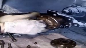 Установка ваз ступицы на заз 968м!