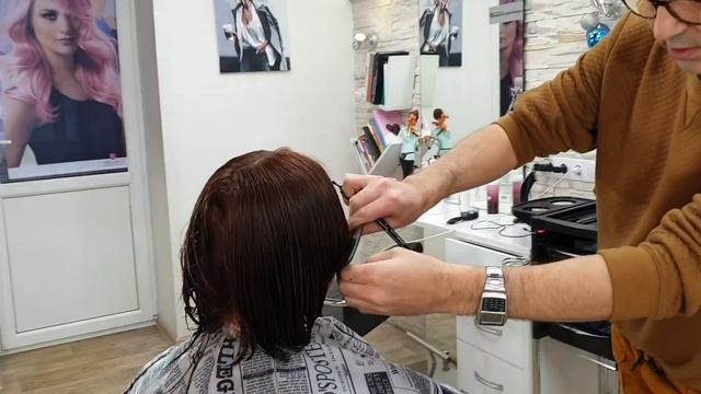 супер стрижка Паж? Гарсон или Sassoon? смотреть онлайн