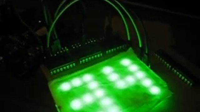 Python controlled shift register display смотреть онлайн