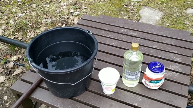 Жизнь на даче.Обработка смородины по листу, кипяток больше не нужен... смотреть онлайн