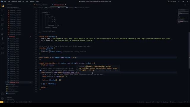 Challenge 021 - Substitution Encoding (Typescript) смотреть онлайн