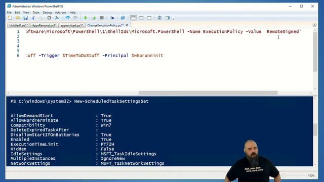 ?Scheduled Tasks in PowerShell смотреть онлайн