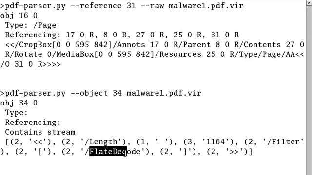 Analyzing a Malicious PDF File смотреть онлайн