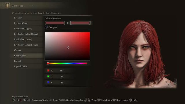 Elden Ring Character Creation - Malenia (Blade Of Miquella) W/ Sliders
