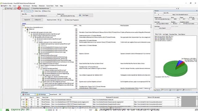 Visual SEO Studio tutorial: User Interface смотреть онлайн