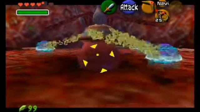 The Legend of Zelda: Ocarina of Time -Bio electric Anemone: BARINADE смотреть онлайн