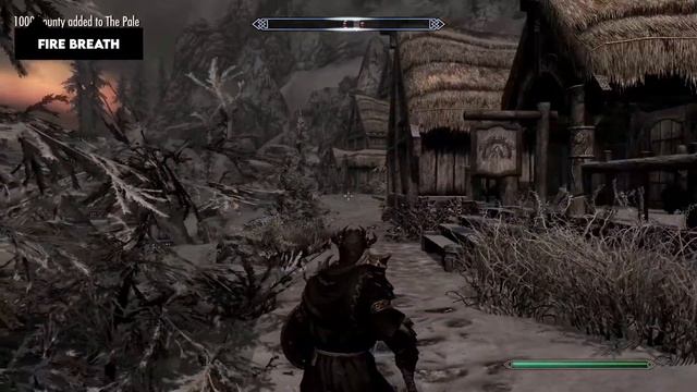 Skyrim: All Dragon Shouts in the Elder Scrolls Skyrim // Gameplay смотреть онлайн