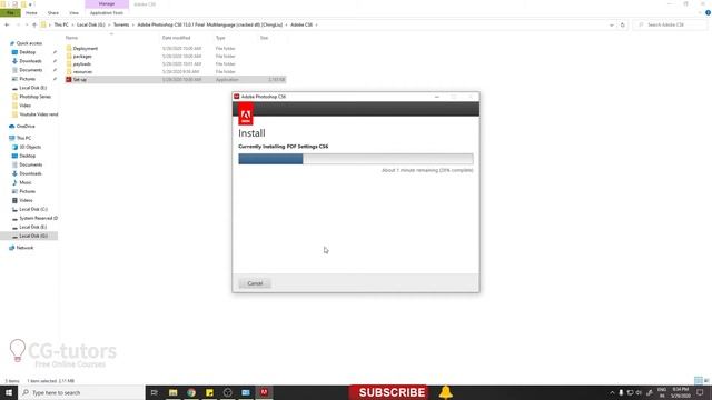 Photoshop Cs6 Full Version Install On Pc - WIndows 10 смотреть онлайн