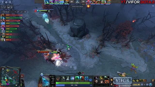 Arteezy - Morphling 7.33 Max HP Build | Dota 2 Pro Gameplay [Learn Top Dota] смотреть онлайн