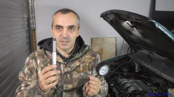 Компрессометр TOPAUTO 11411 - обзор - отзыв -