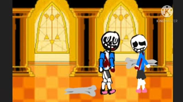 Remake Last Breath Sans vs Ugly Last Breath Sans смотреть онлайн