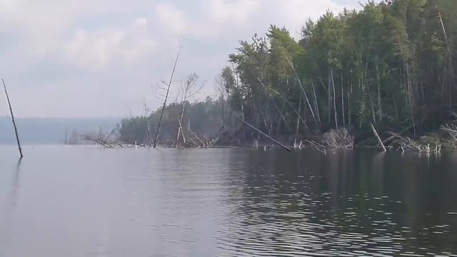 Рыбалка на Богучанском водохранилище 2018. Fishing at the Boguchanskoe reservoir. смотреть онлайн