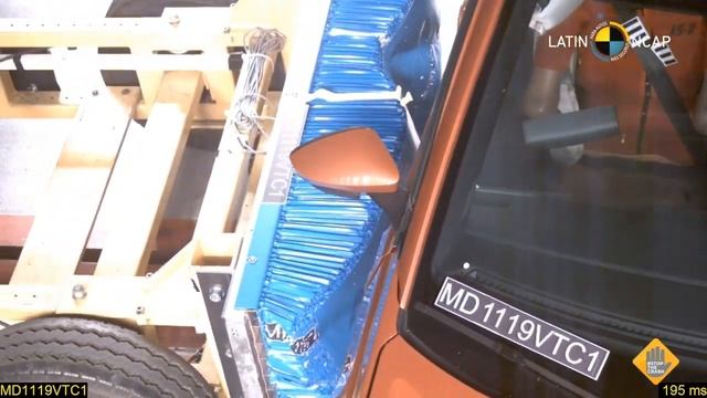 Crash Test - Volkswagen T-Cross com 6 Airbags смотреть онлайн