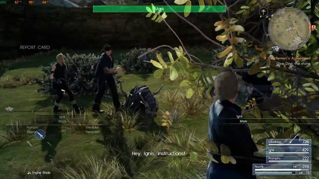 Final Fantasy XV - GTX 660 - I5 4690 смотреть онлайн