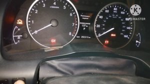 lexus es350 maintenance required reset